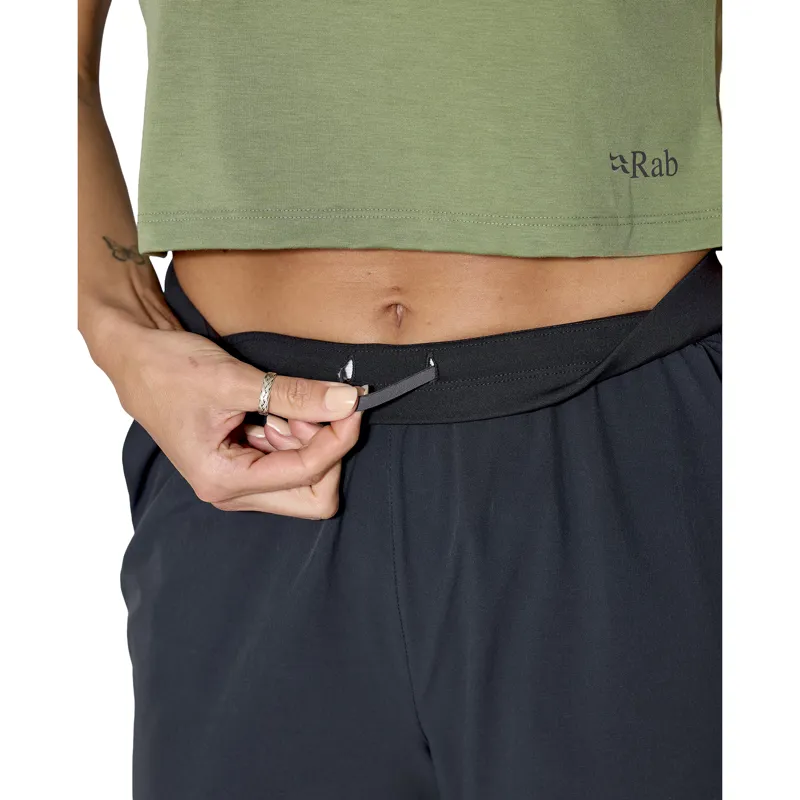 Rab Women's Momentum Pants Beluga-5