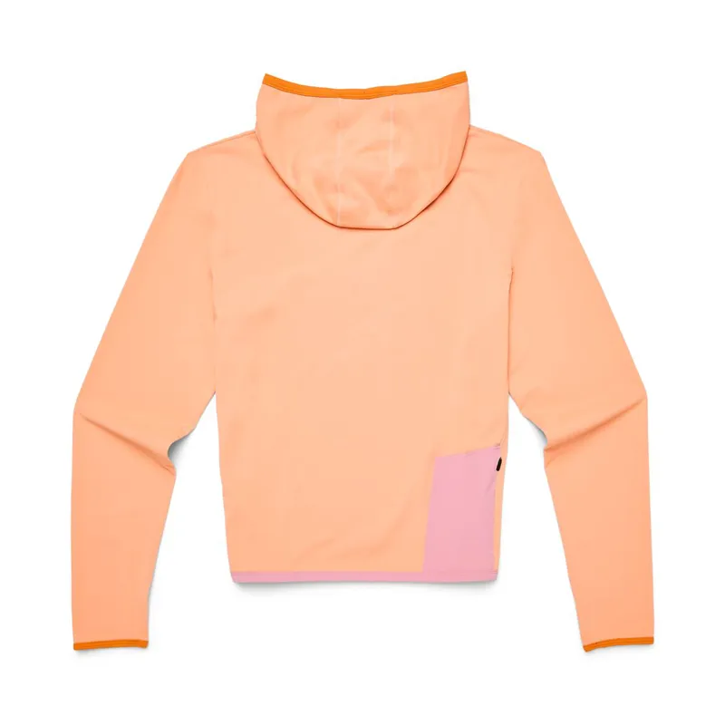 Cotopaxi Women's Sombra Sun Hoodie Apricot-1