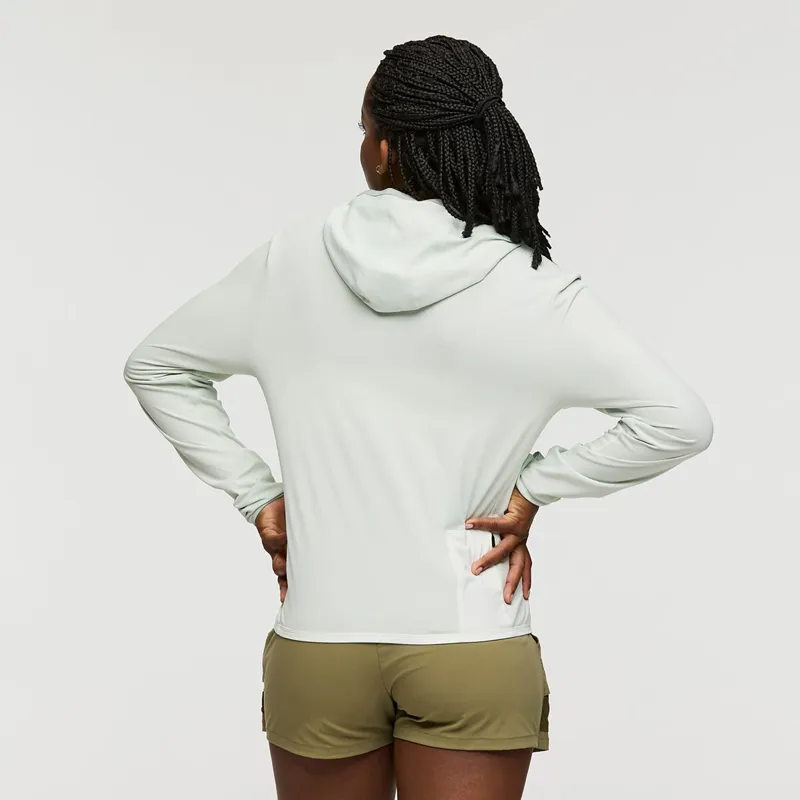 Cotopaxi Women's Sombra Sun Hoodie Foam-3