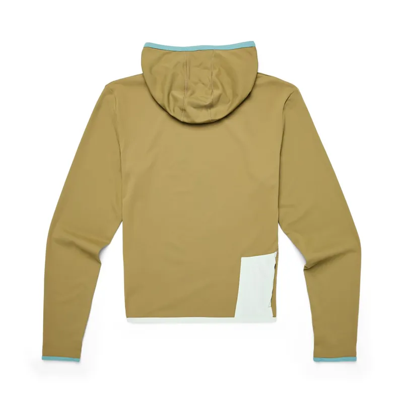 Cotopaxi Women's Sombra Sun Hoodie Moss-1