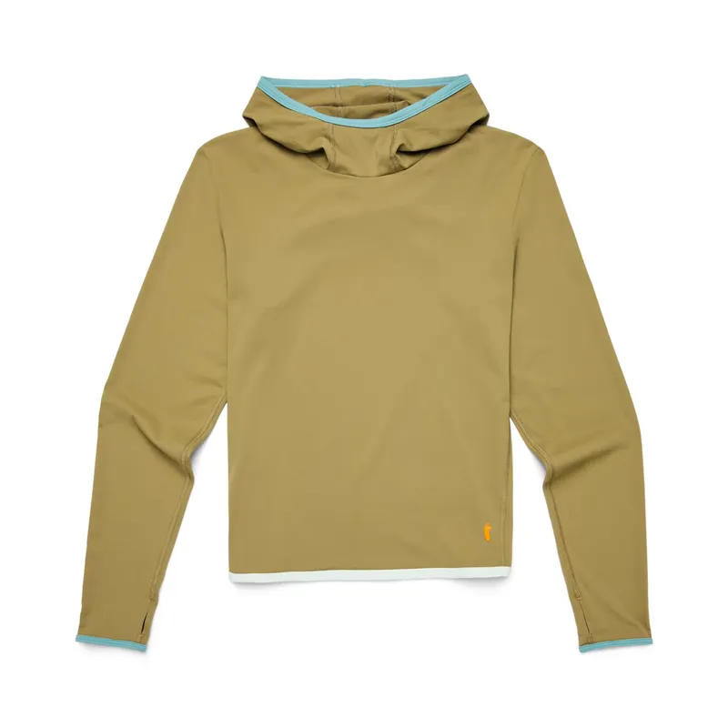 Cotopaxi Women's Sombra Sun Hoodie Moss