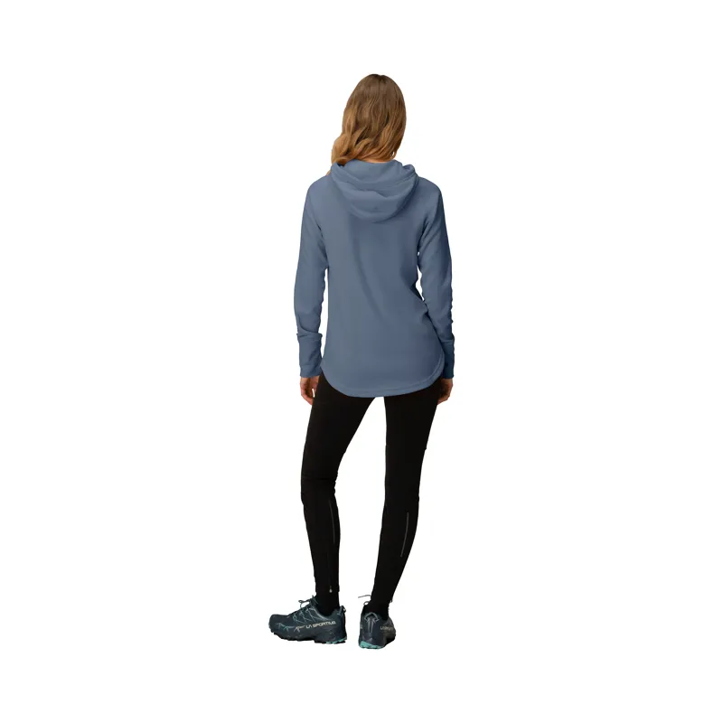 Norrona Women's Femund Warm2 Hooded Fleece Indigo-3