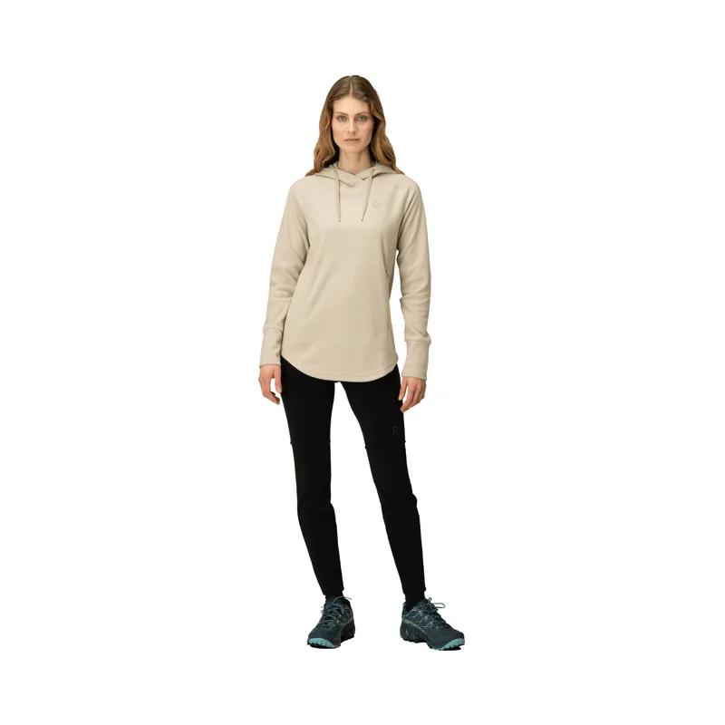 Norrona Women's Femund Warm2 Hoodie Cashmere-2
