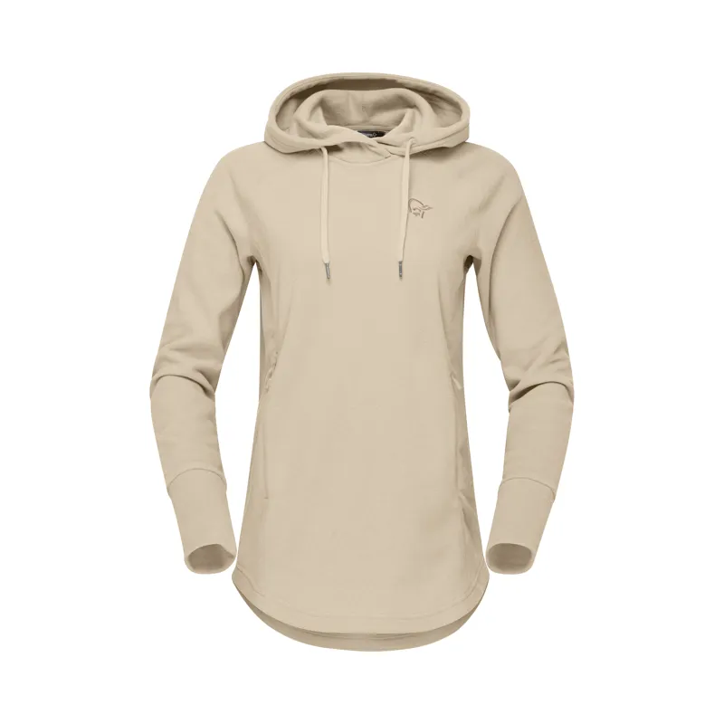 Norrona Women's Femund Warm2 Hoodie Cashmere