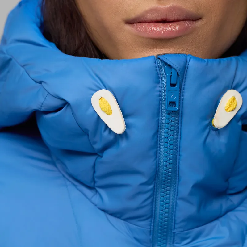 Fjallraven Women's Exped Pack Down Hoody Breeze Blue-9