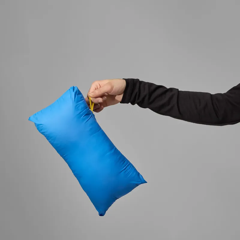 Fjallraven Women's Exped Pack Down Hoody Breeze Blue-12