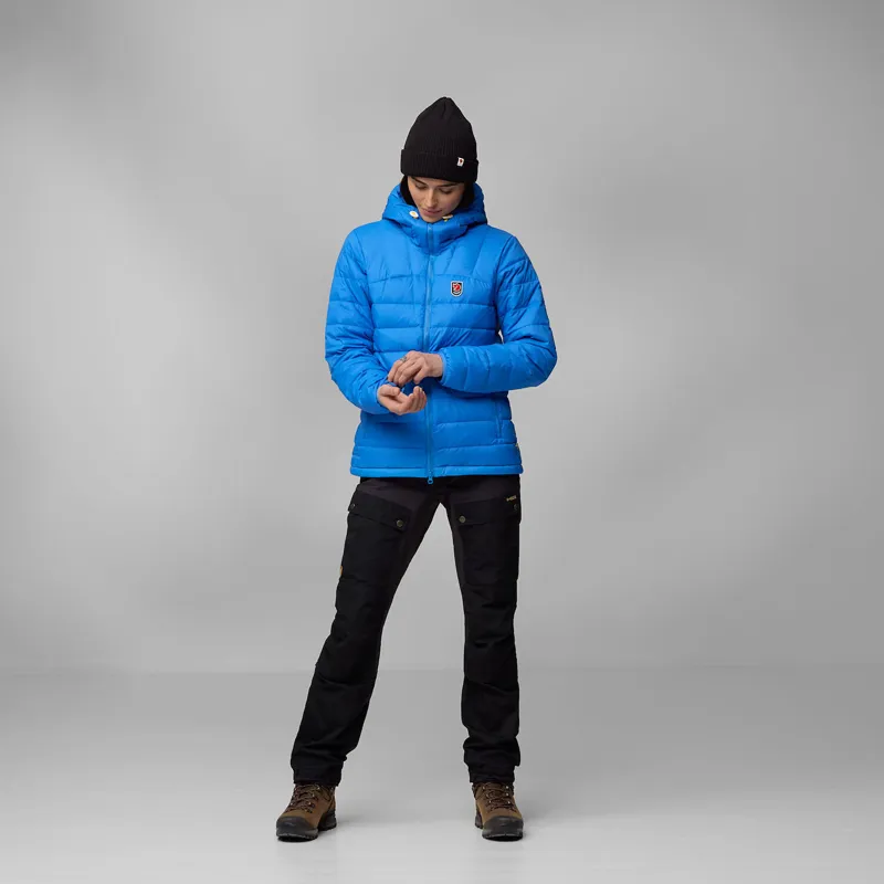 Fjallraven Women's Exped Pack Down Hoody Breeze Blue-4
