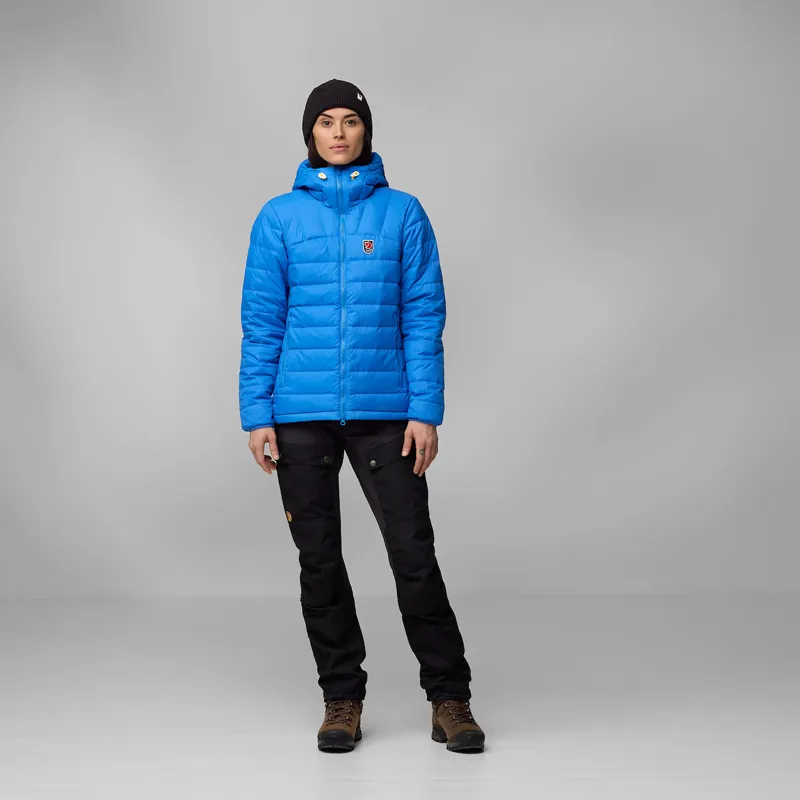 Fjallraven Women's Exped Pack Down Hoody Breeze Blue-2