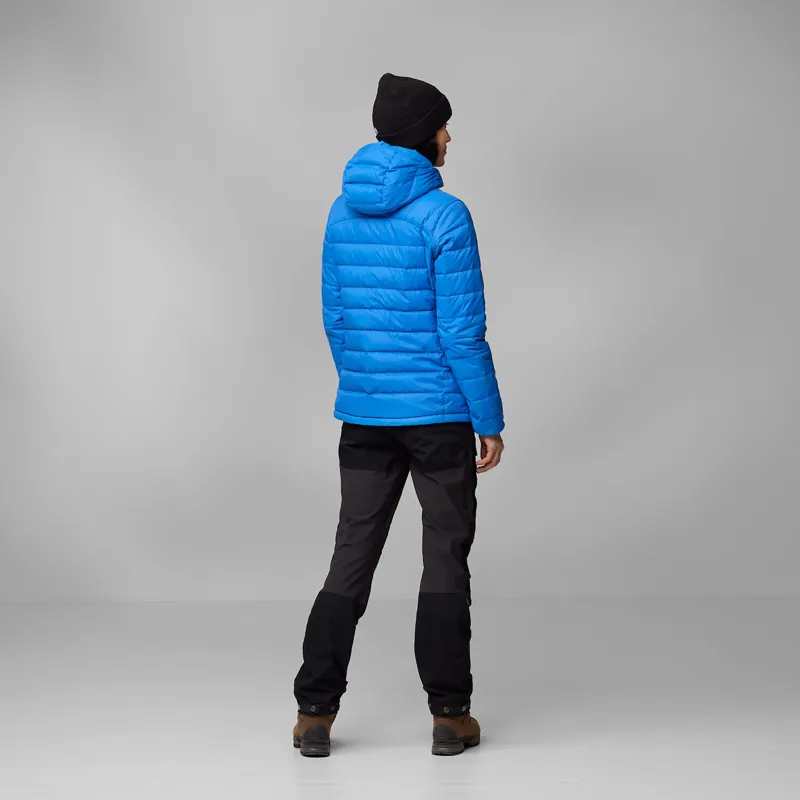 Fjallraven Women's Exped Pack Down Hoody Breeze Blue-3