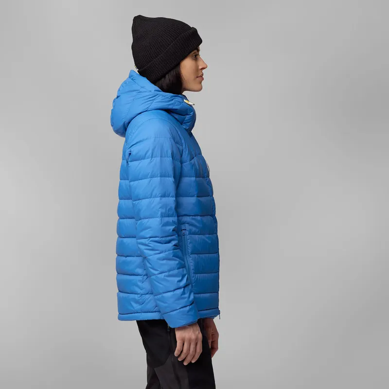 Fjallraven Women's Exped Pack Down Hoody Breeze Blue-5