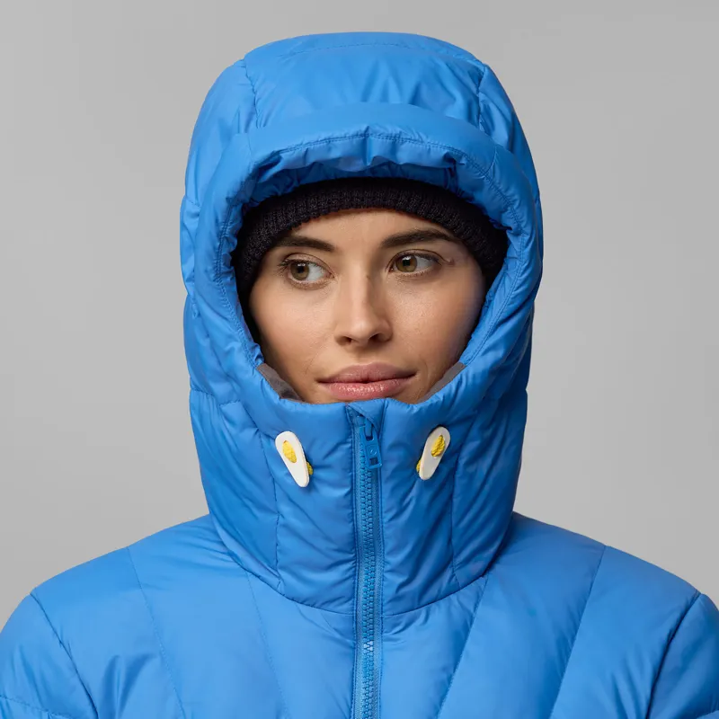 Fjallraven Women's Exped Pack Down Hoody Breeze Blue-7