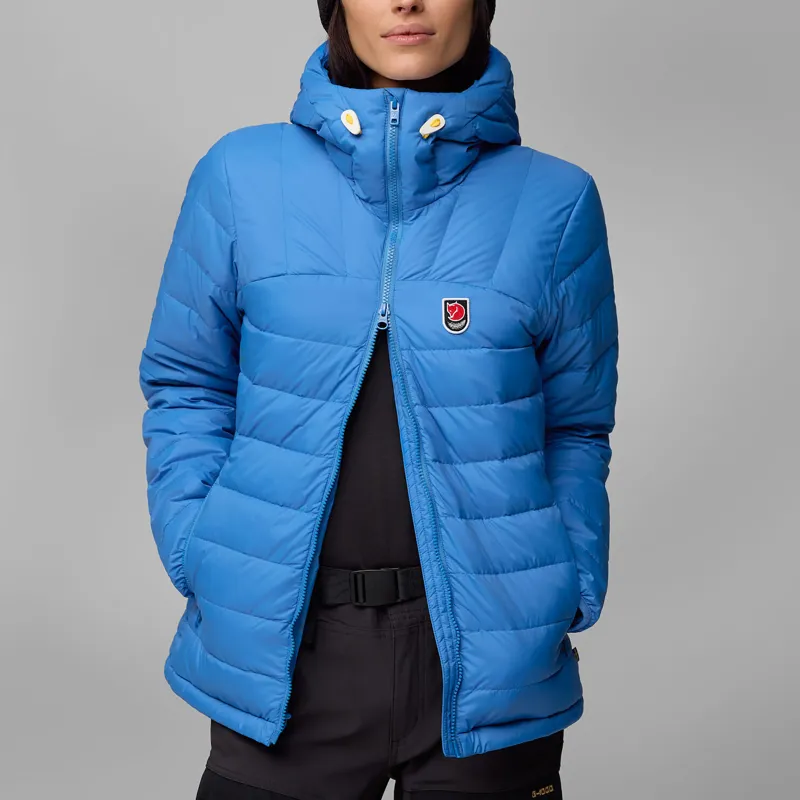 Fjallraven Women's Exped Pack Down Hoody Breeze Blue-6