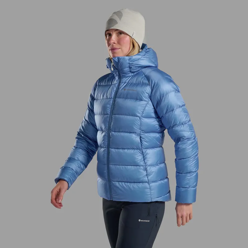 Montane Women's Anti Freeze XT Hoodie Cornflower-1