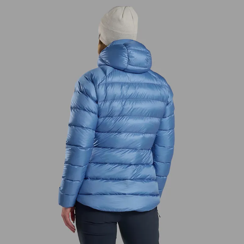 Montane Women's Anti Freeze XT Hoodie Cornflower-2