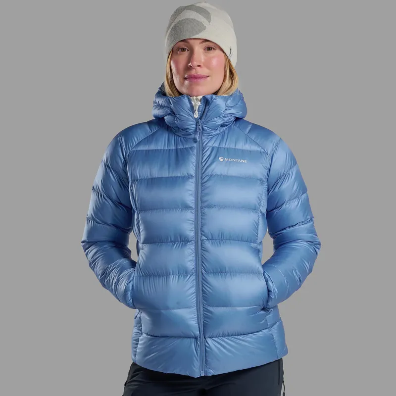 Montane Women's Anti Freeze XT Hoodie Cornflower-3