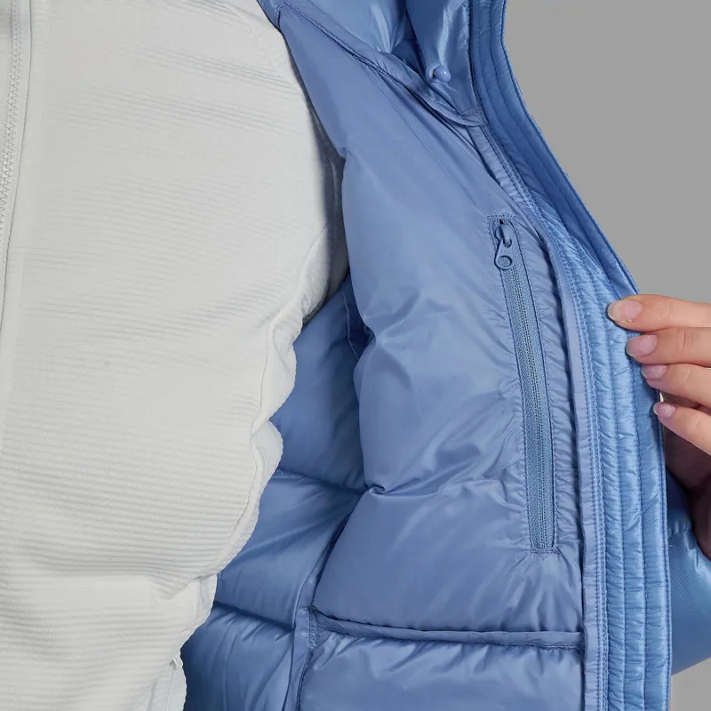 Montane Women's Anti Freeze XT Hoodie Cornflower-5