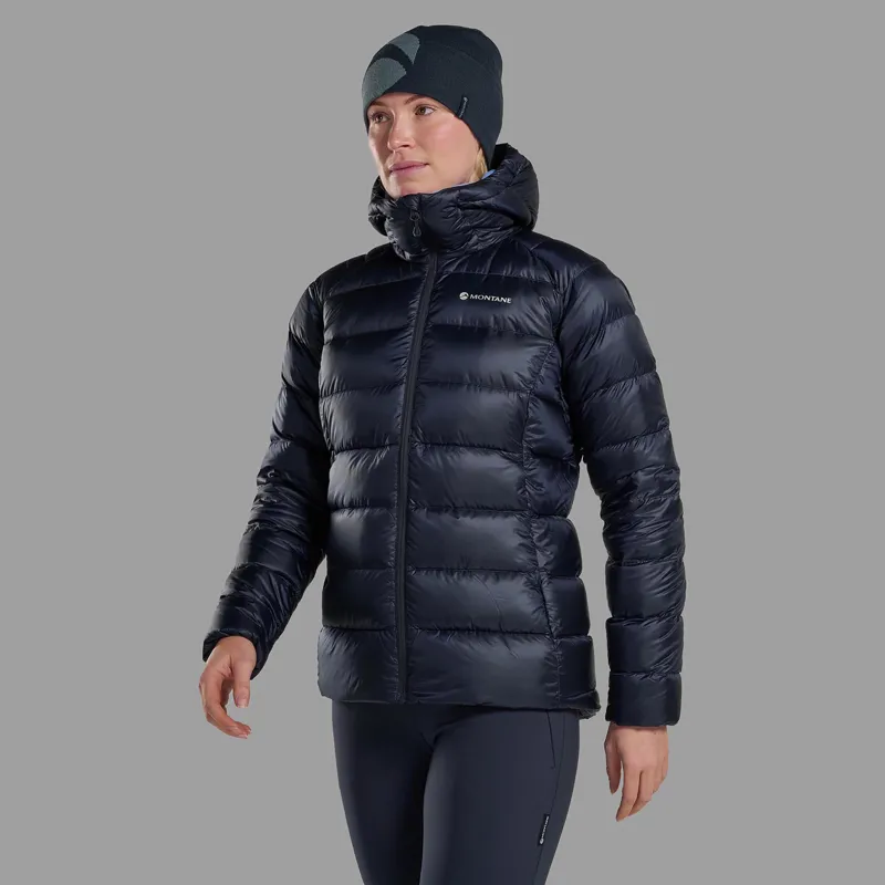 Montane Women's Anti Freeze XT Hoodie Eclipse Blue-3