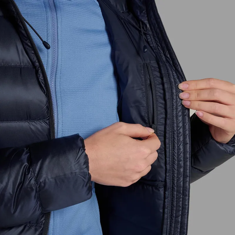 Montane Women's Anti Freeze XT Hoodie Eclipse Blue-5