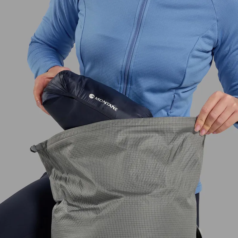 Montane Women's Anti Freeze XT Hoodie Eclipse Blue-8