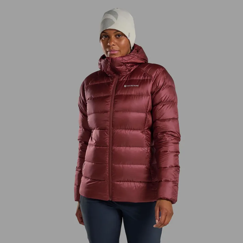 Montane Women's Anti Freeze XT Hoodie Sumac-1