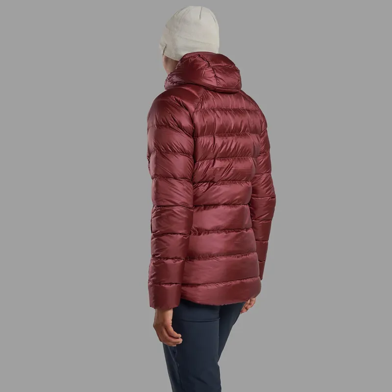 Montane Women's Anti Freeze XT Hoodie Sumac-2