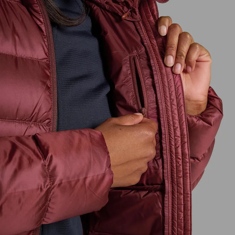 Montane Women's Anti Freeze XT Hoodie Sumac-5