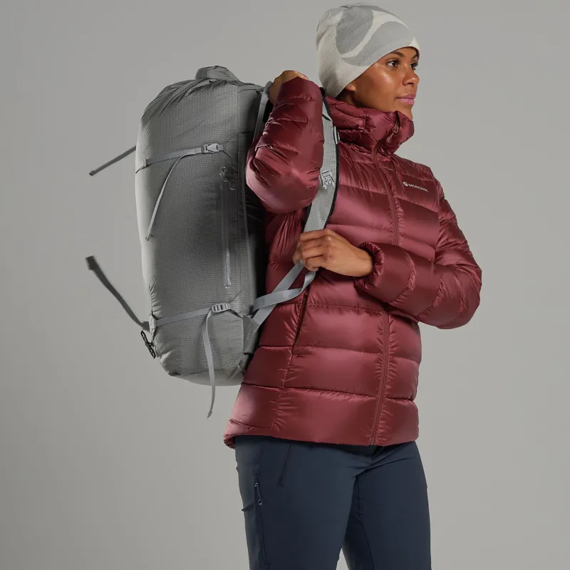 Montane Women's Anti Freeze XT Hoodie Sumac-8