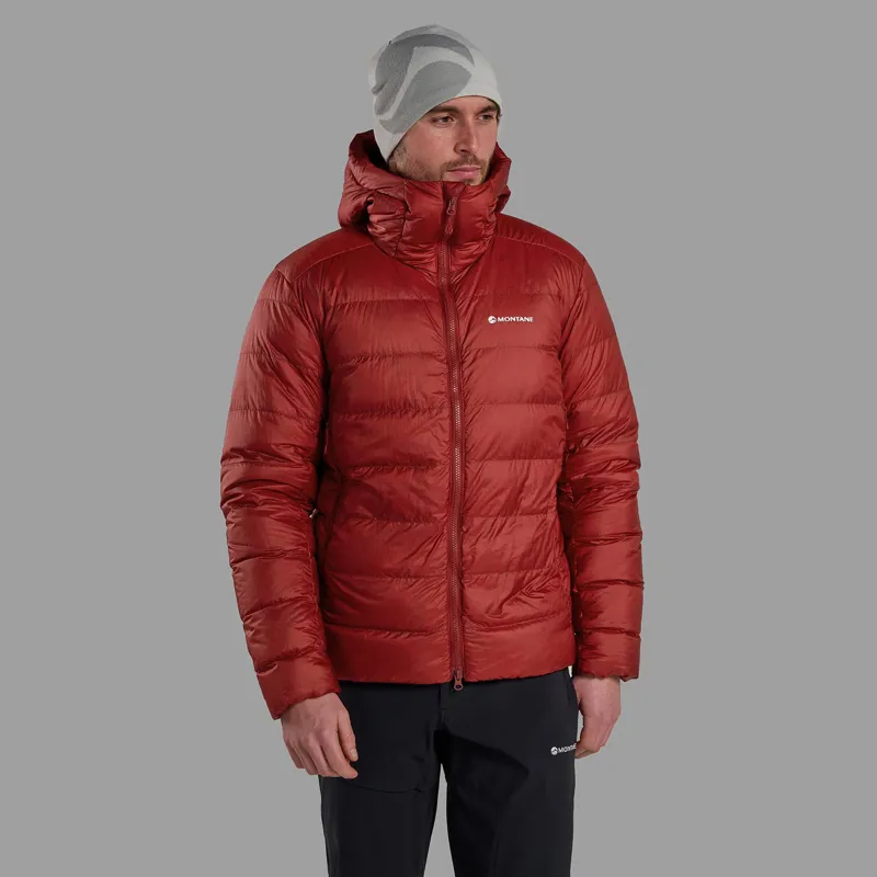 Montane Men's Kamen Hoodie Dark Maple-3