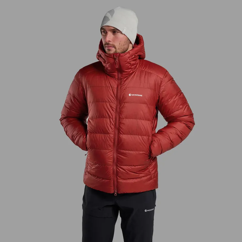 Montane Men's Kamen Hoodie Dark Maple-1