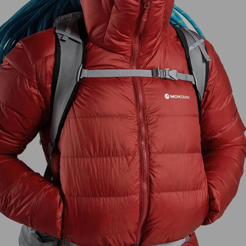 Montane Men's Kamen Hoodie Dark Maple-4