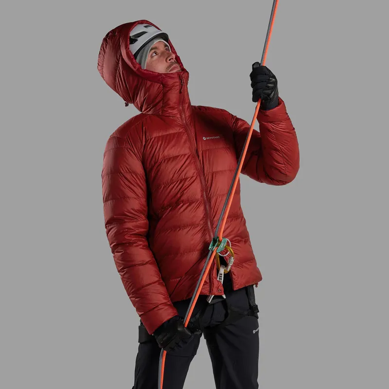 Montane Men's Kamen Hoodie Dark Maple-8