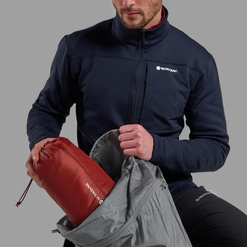 Montane Men's Kamen Hoodie Dark Maple-9