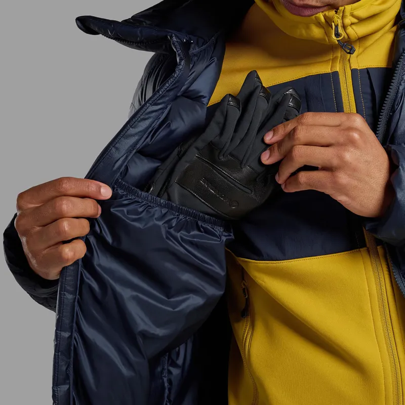 Montane Men's Kamen Hoodie Eclipse Blue-4