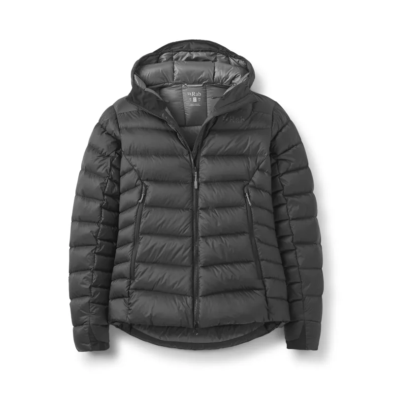 Rab Women's Electron Pro Hooded Jacket Black