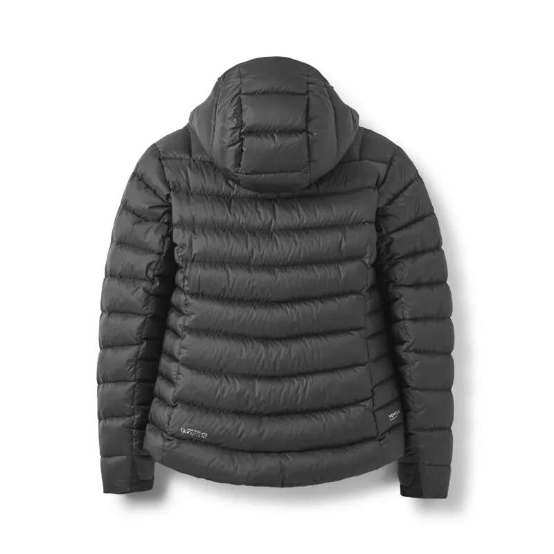 Rab Women's Electron Pro Hooded Jacket Black-1