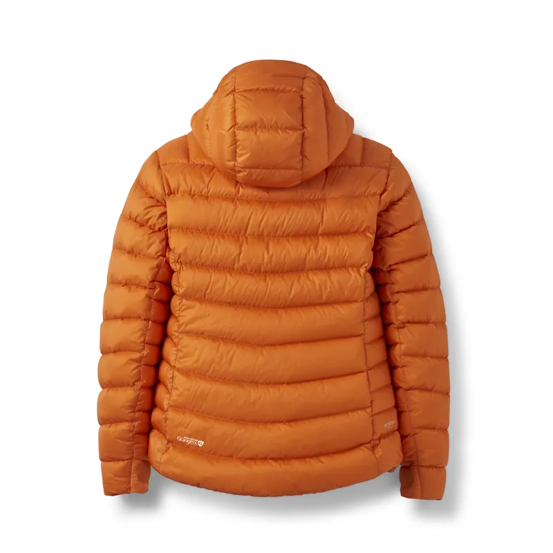 Rab Women's Electron Pro Hooded Jacket Dark Melba-1