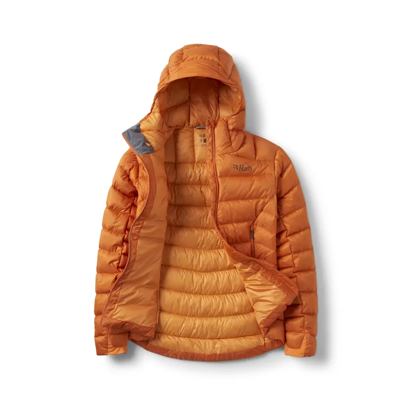 Rab Women's Electron Pro Hooded Jacket Dark Melba-2