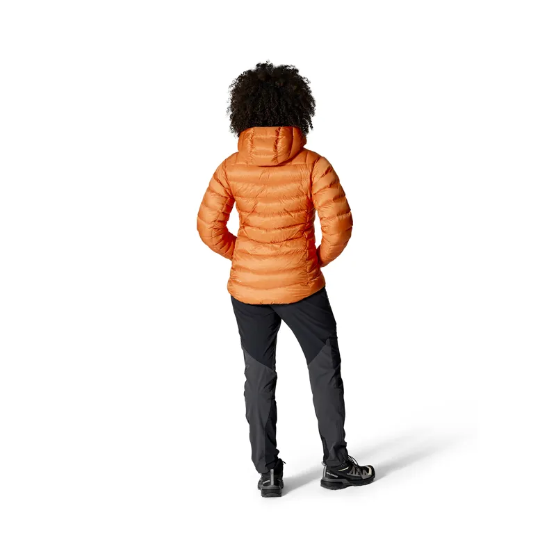 Rab Women's Electron Pro Hooded Jacket Dark Melba-4