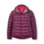 Rab Women's Electron Pro Hooded Jacket Mulberry