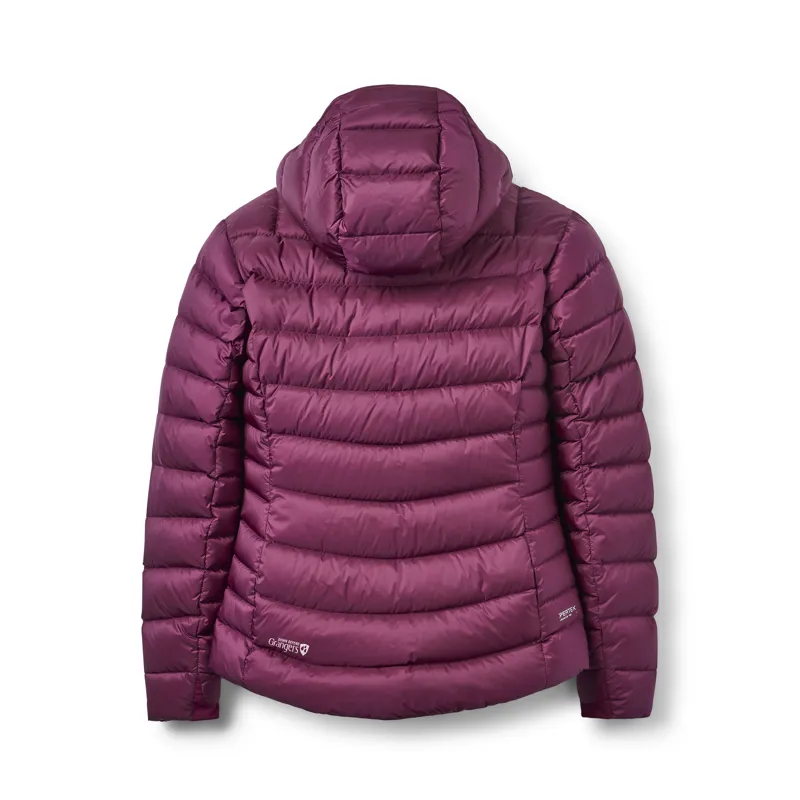 Rab Women's Electron Pro Hooded Jacket Mulberry-1