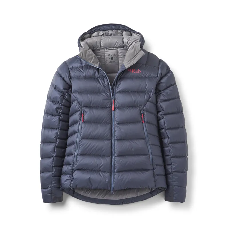 Rab Women's Electron Pro Hooded Jacket Steel