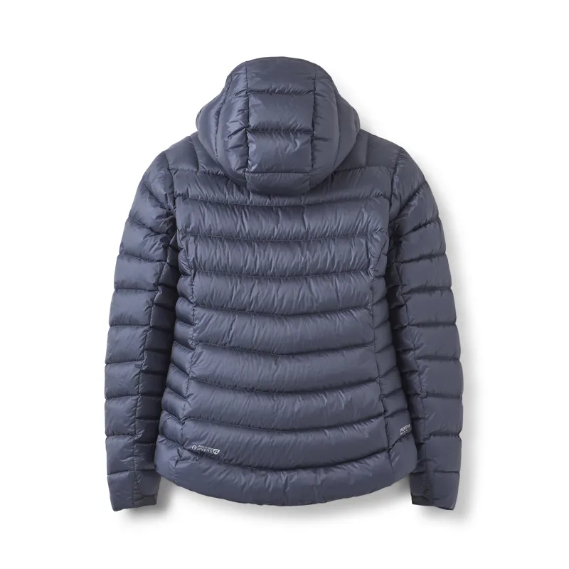 Rab Women's Electron Pro Hooded Jacket Steel-1
