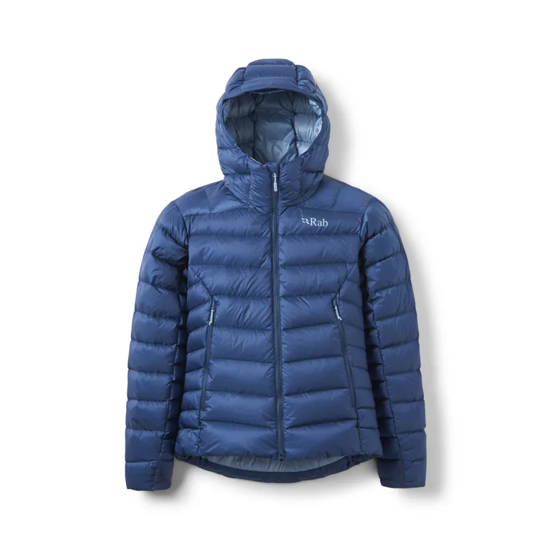 Rab Women's Electron Pro Hooded Jacket Tempest Blue