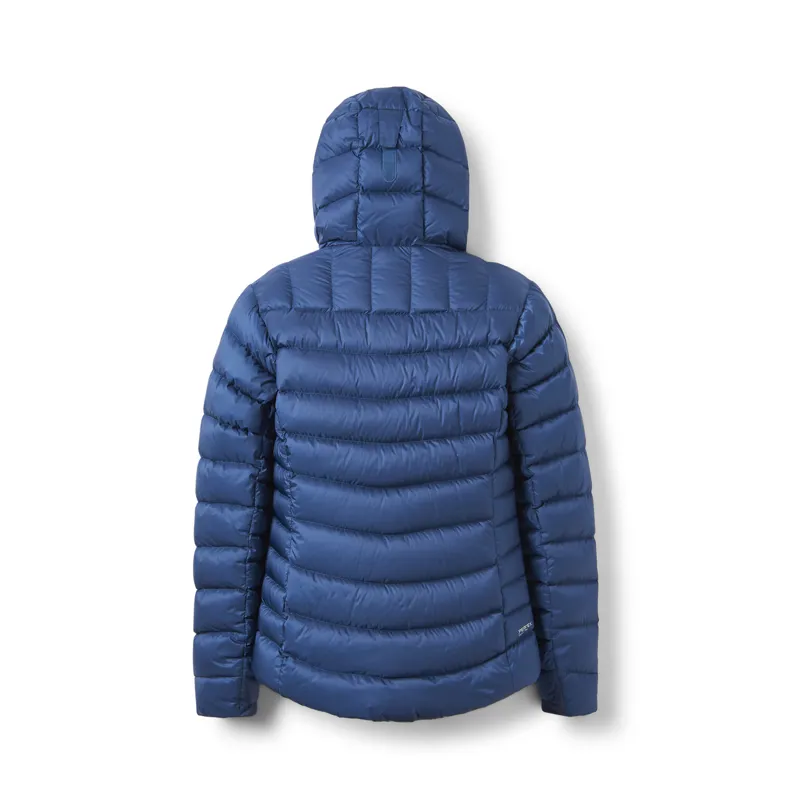 Rab Women's Electron Pro Hooded Jacket Tempest Blue-1