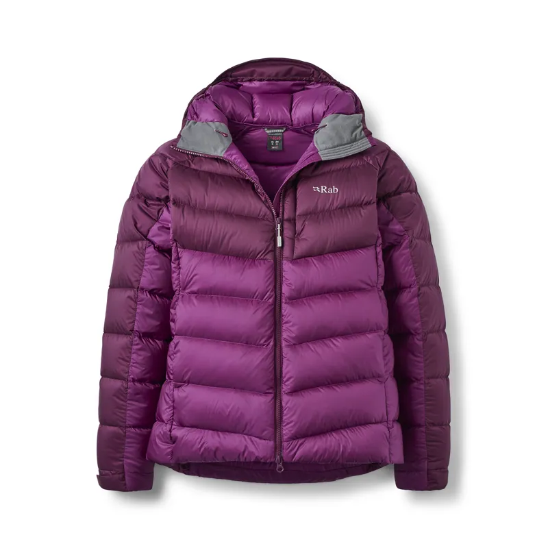 Rab Women's Glaceon Pro Jacket Mulberry / Plum