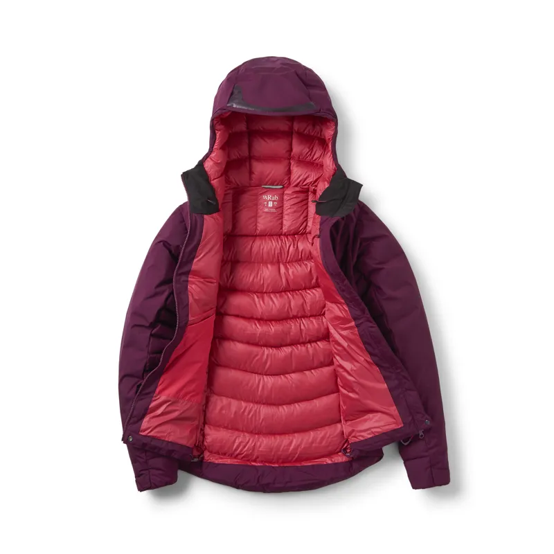 Rab Women's Infinity Windstopper Hoodie Mulberry-2