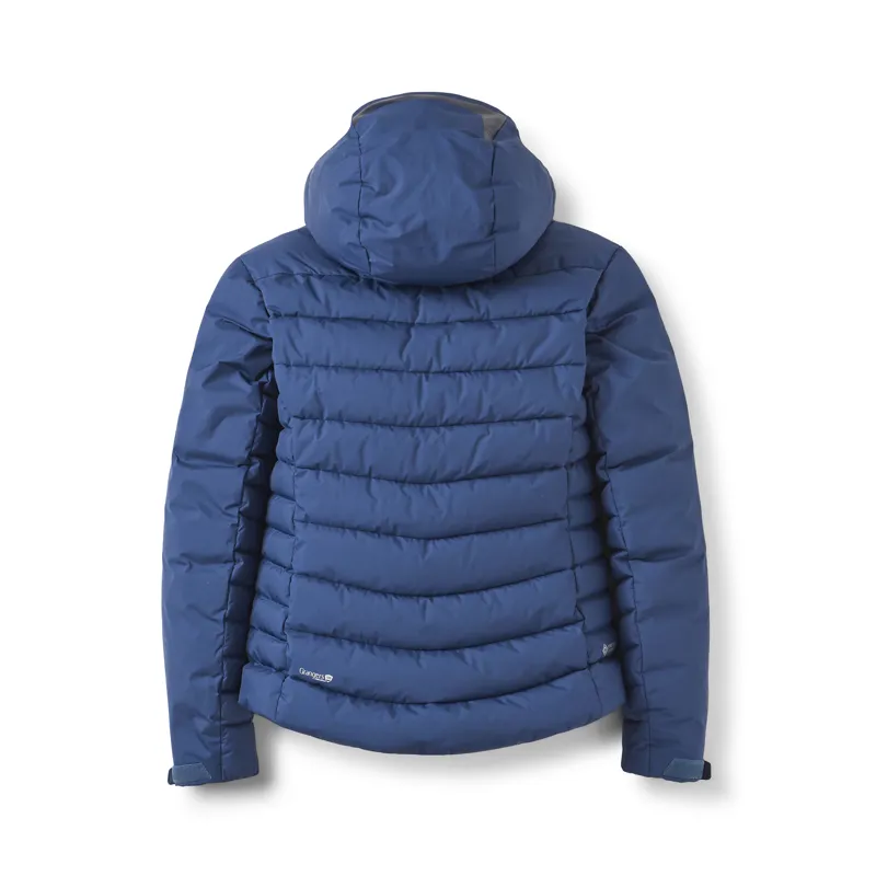 Rab Women's Infinity Windstopper Hoodie Tempest Blue-1