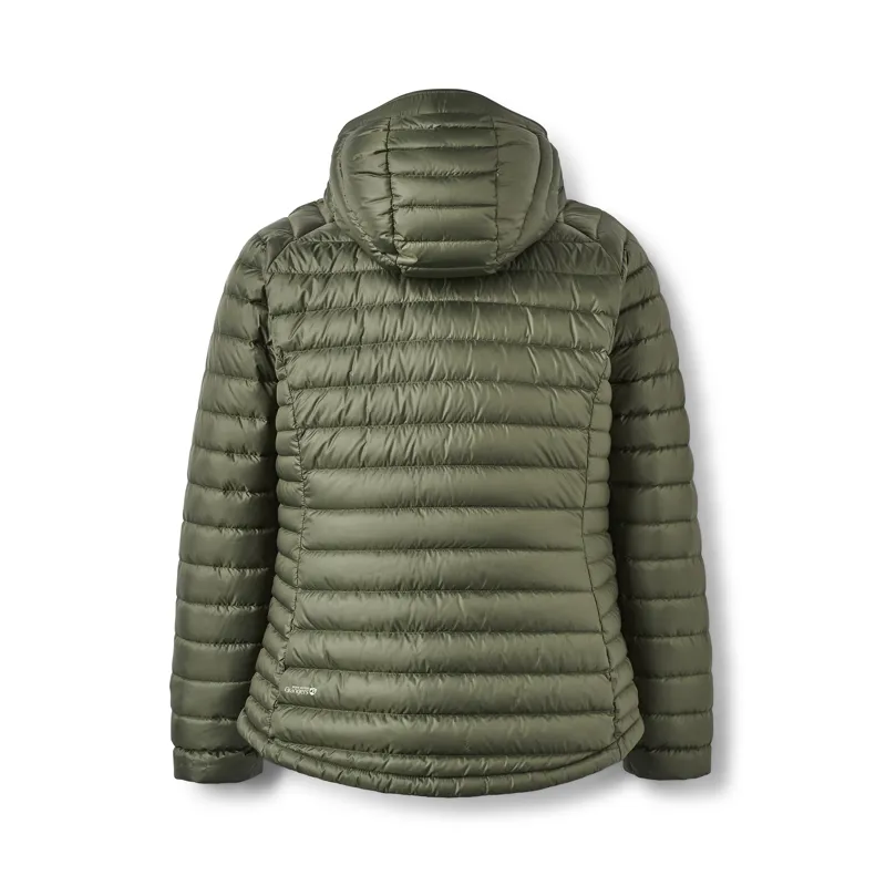 Rab Womens Microlight Alpine Jacket Army-1