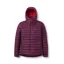 Rab Womens Microlight Alpine Jacket Mulberry