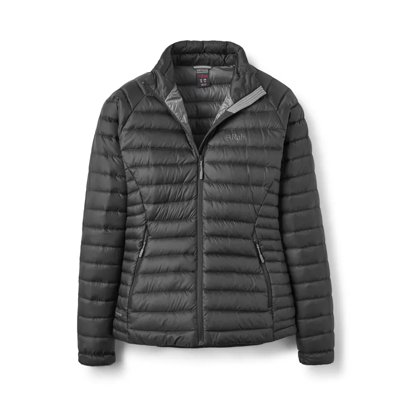 Rab Womens Microlight Jacket Black